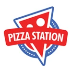 pizza station android application logo